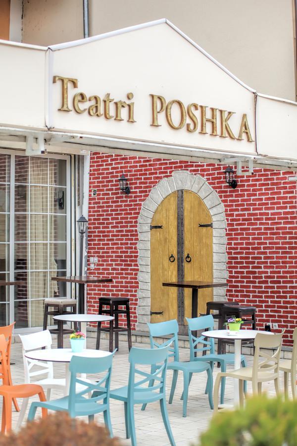 Art Theatre Caffe Hotel Struga Esterno foto