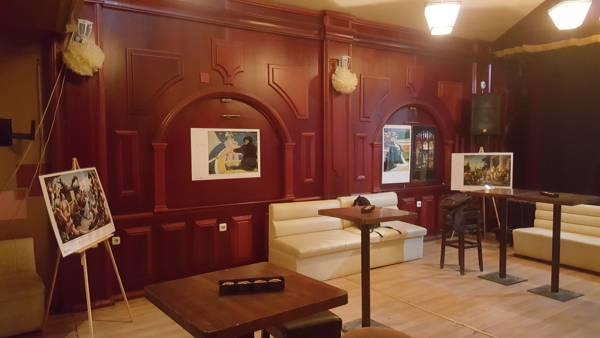 Art Theatre Caffe Hotel Struga Esterno foto